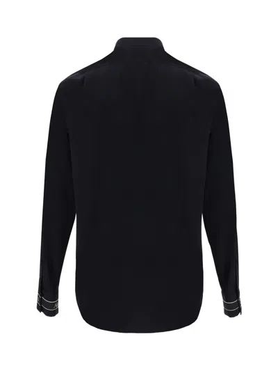 Shop Alexander Mcqueen Shirts In Black