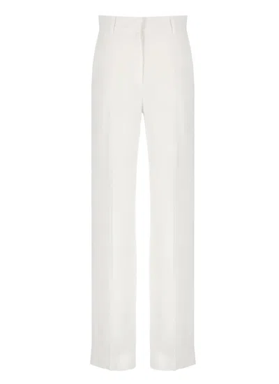 ANTONELLI ANTONELLI FIRENZE TROUSERS WHITE 