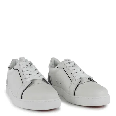 Shop Christian Louboutin Sneakers White