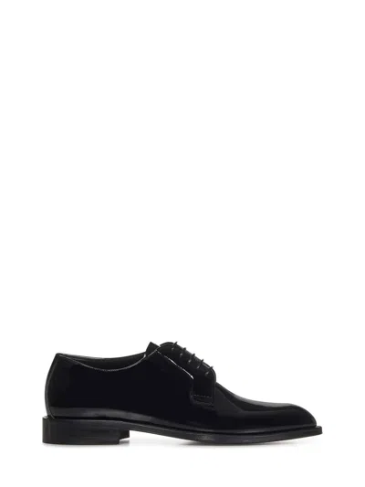 Shop Dsquared2 D2 Classic Laced Up In Black