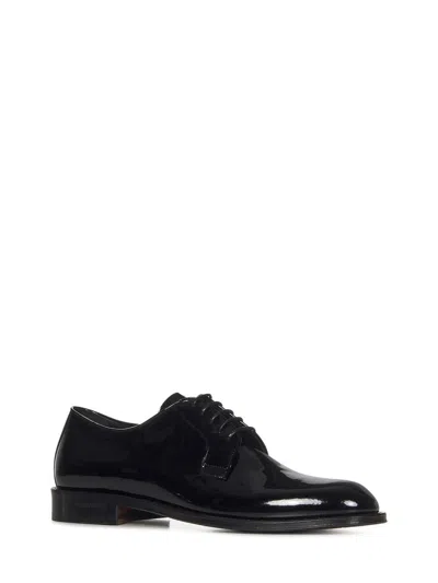 Shop Dsquared2 D2 Classic Laced Up In Black