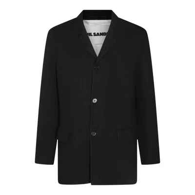 Shop Jil Sander Jackets Black