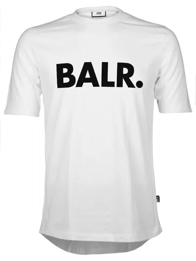 Shop Balr. Brand Athletic T-shirt Men White