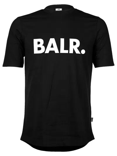 Shop Balr. Brand Athletic T-shirt Men Black