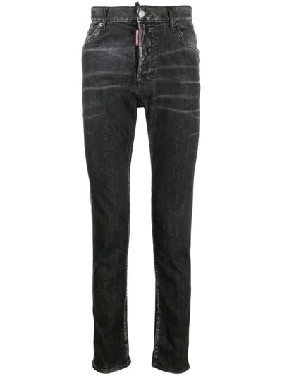 Shop Dsquared2 Cool Guy Skinny Jeans In Black