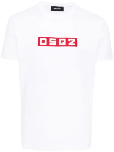 Dsquared2 T-shirts In White
