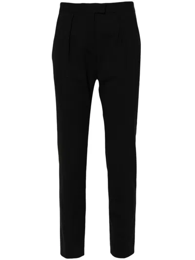 Isabel Marant Nolena Tailored Slim Pants In Black