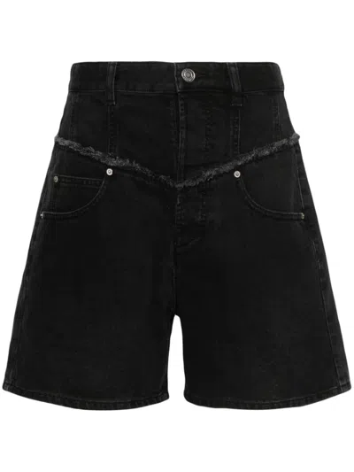 Shop Isabel Marant Oreta Denim Shorts