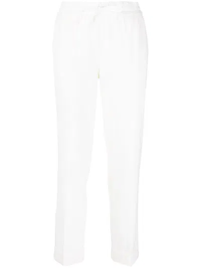 P.a.r.o.s.h Straight Leg Tailored Trousers In Blu