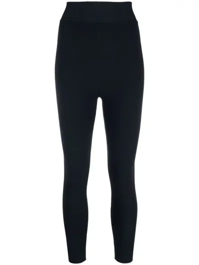 Shop P.a.r.o.s.h High-waisted Leggings In Nero
