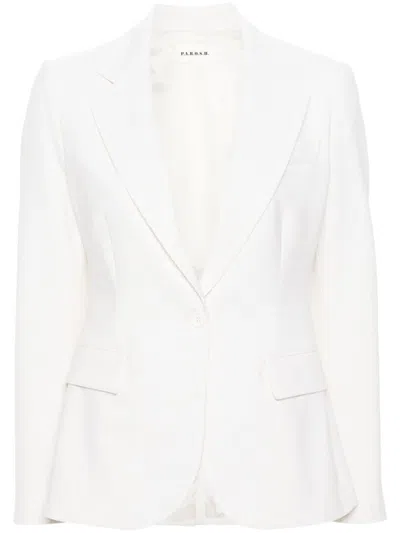 P.a.r.o.s.h Single-breasted Blazer In Blu