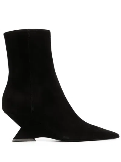 Attico Boots In Black