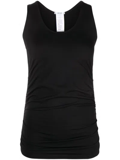 Wolford Body Shaping Sleeveless Tank Top In Black