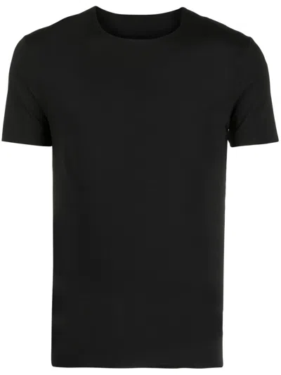Shop Wolford Wolfrod Pure Short-sleeve T-shirt In Black