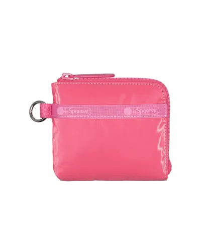 Shop Lesportsac Slim Wallet In Pink