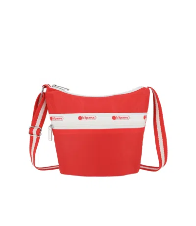 Shop Lesportsac Mini Bucket Shoulder Bag In Red