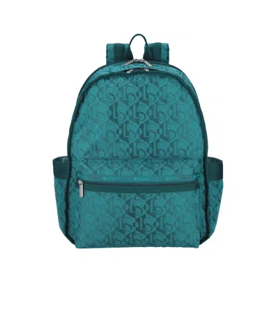 Shop Lesportsac Route Backpack In Blue