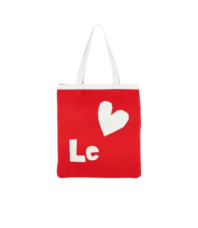 Shop Lesportsac Emerald Tote In Red