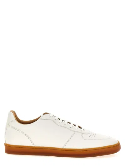 Shop Brunello Cucinelli 'hybrid' Sneakers In White