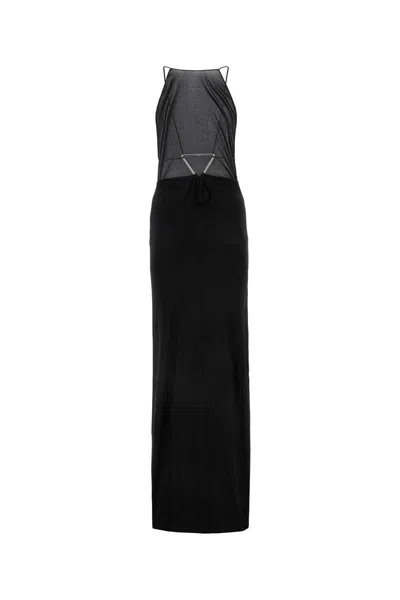 Shop Coperni Dress In Black
