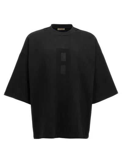 Shop Fear Of God 'airbrush 8 Ss Tee' T-shirt In Black