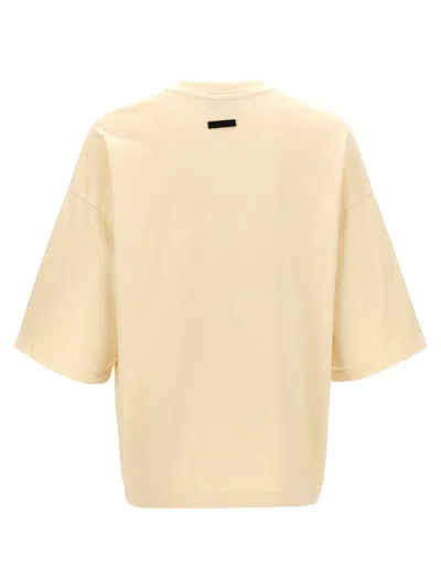 Shop Fear Of God 'airbrush 8 Ss Tee' T-shirt In Beige