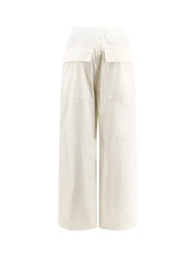 Shop Jil Sander Trouser In White