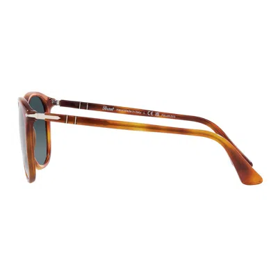 Shop Persol Sunglasses In Sienna