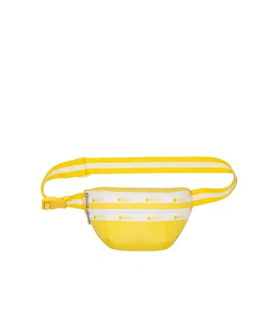 Shop Lesportsac Everyday Belt Bag In Yellow