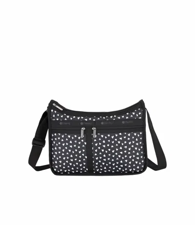 Shop Lesportsac Deluxe Everyday Bag In Black
