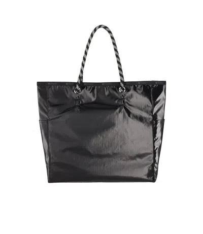 Shop Lesportsac Large Two-way Tote In Black