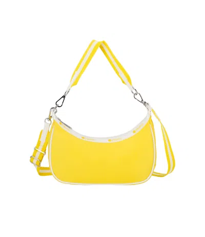 Shop Lesportsac Small Convertible Hobo In Yellow