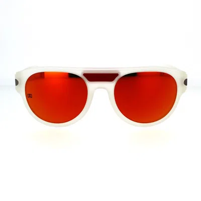 Shop 23° Eyewear Sunglasses In White