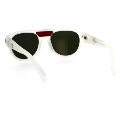 Shop 23° Eyewear Sunglasses In White