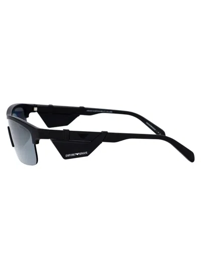 Emporio Armani Sunglasses In Black
