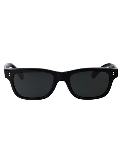 Shop Oliver Peoples Sunglasses In 1005p2 Black