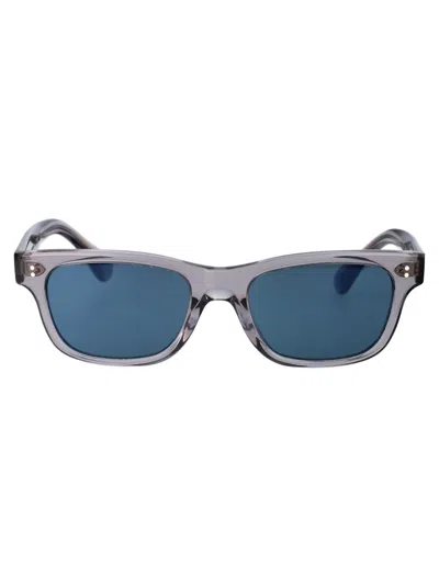 Shop Oliver Peoples Sunglasses In 1132w5 Workman Grey