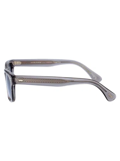 Shop Oliver Peoples Sunglasses In 1132w5 Workman Grey