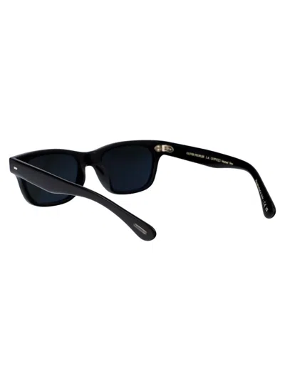 Shop Oliver Peoples Sunglasses In 1005p2 Black
