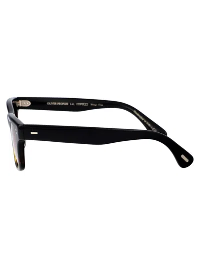 Shop Oliver Peoples Sunglasses In 172253 Black/362 Gradient