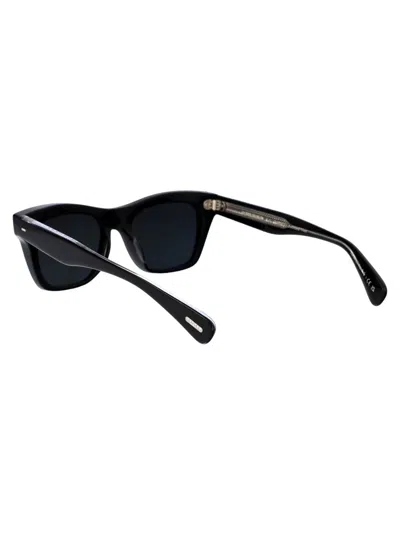 Shop Oliver Peoples Sunglasses In 1492p2 Black
