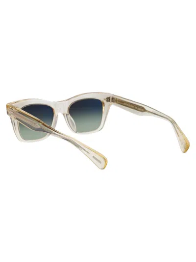 Shop Oliver Peoples Sunglasses In 1094bh Buff