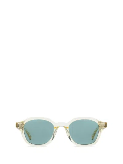 Shop Peter And May Sunglasses In Champagne