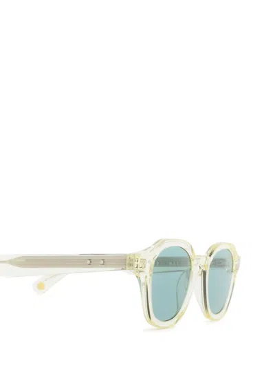 Shop Peter And May Sunglasses In Champagne