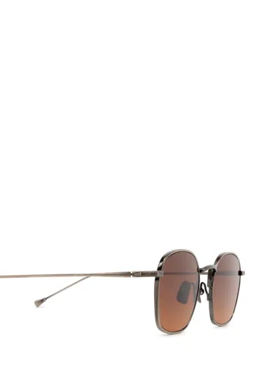 Shop Peter And May Sunglasses In Antic Silver