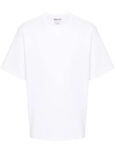 Shop Martine Rose Classic T-shirt In White