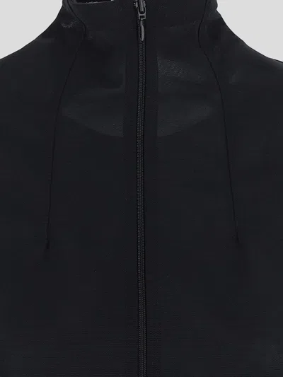 Shop Alaïa Alaia Coats In Black