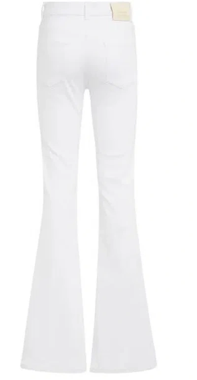 Shop Alexander Mcqueen Jeans In White