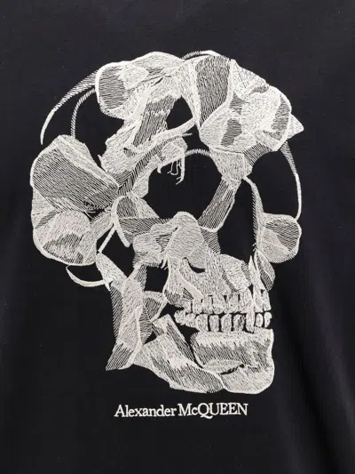 Alexander Mcqueen T-shirt In Black