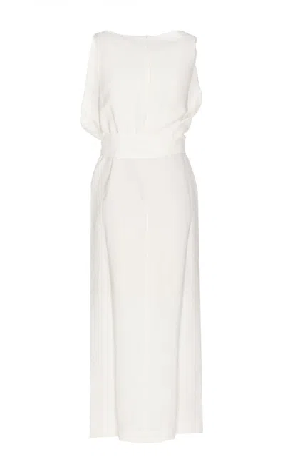 Shop Brunello Cucinelli Dresses In White